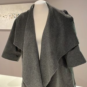 (2/$70) ⭐️HOST PICK⭐️ Michael Kors Wool Blend Gray Wrap - XS